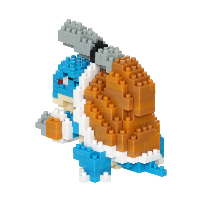Kawada Pokemon Nanoblock Mega Blastoise 360 pcs NBPM_093 Plastic Block Toy NEW_4