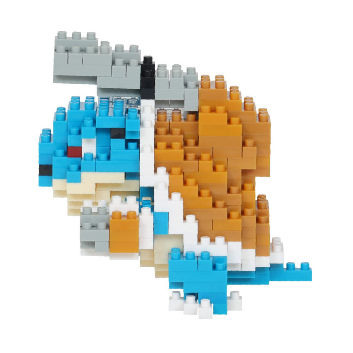 Kawada Pokemon Nanoblock Mega Blastoise 360 pcs NBPM_093 Plastic Block Toy NEW_5
