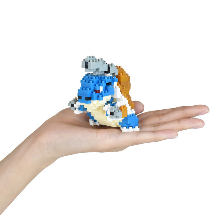 Kawada Pokemon Nanoblock Mega Blastoise 360 pcs NBPM_093 Plastic Block Toy NEW_6