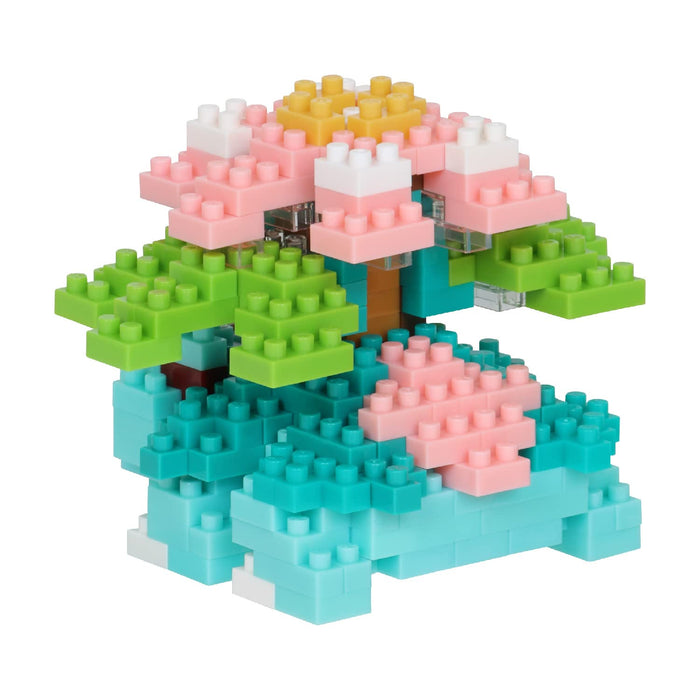 Kawada Pokemon Nanoblock Mega Venusaur 250 pcs Plastic Block Toy NBPM_092 NEW_4