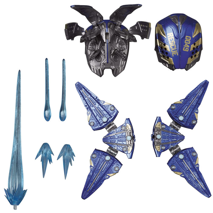 MAFEX No.184 Iron Man Rescue Suit EndGame ver. 150mm non-scale Action Figure NEW_7