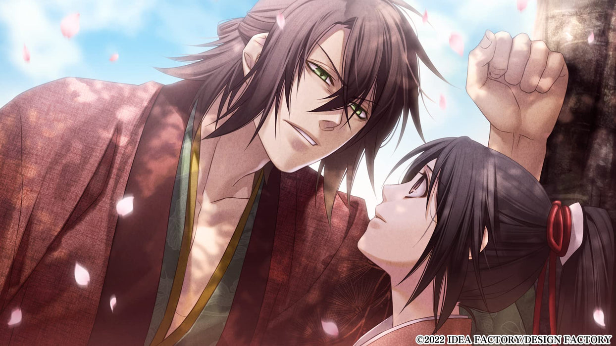 Hakuouki Shinkai Amakumo no Sho Nintendo Switch Game Software HAC-P-A7N6A NEW_3