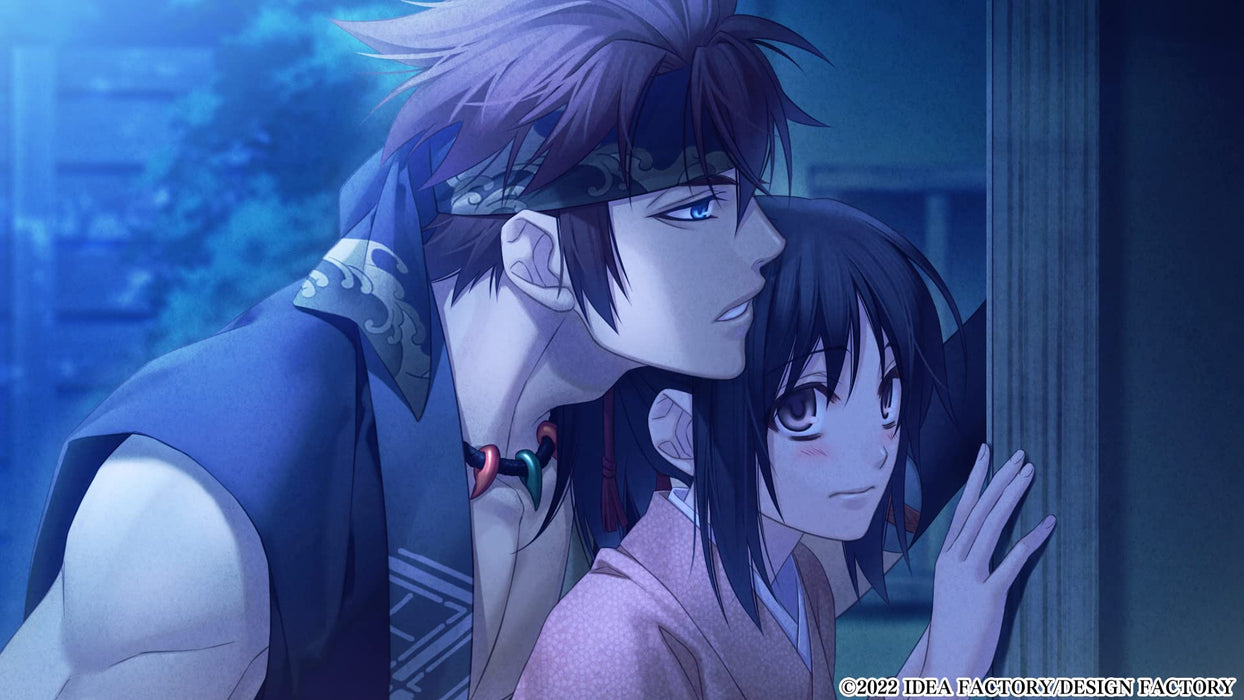 Hakuouki Shinkai Amakumo no Sho Nintendo Switch Game Software HAC-P-A7N6A NEW_5