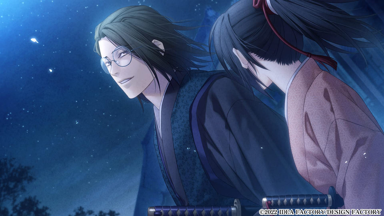 Hakuouki Shinkai Amakumo no Sho Nintendo Switch Game Software HAC-P-A7N6A NEW_6