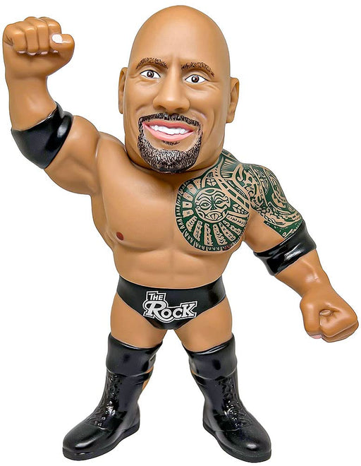 16D soft vinyl Figure collection WWE 021 WWE THE ROCK non-scale 16D01484 NEW_1