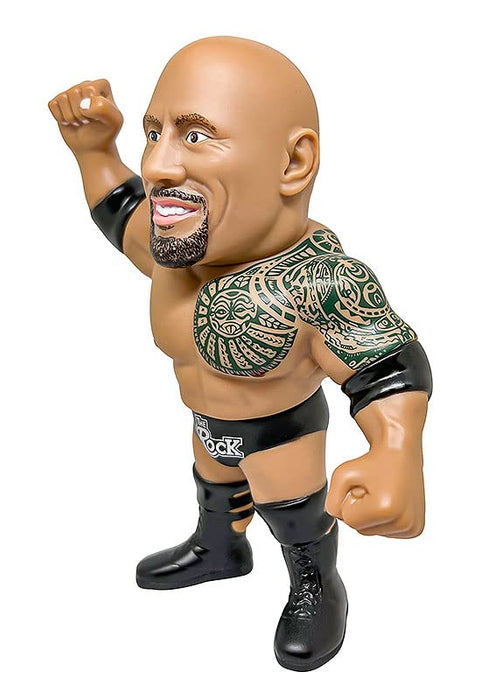 16D soft vinyl Figure collection WWE 021 WWE THE ROCK non-scale 16D01484 NEW_2