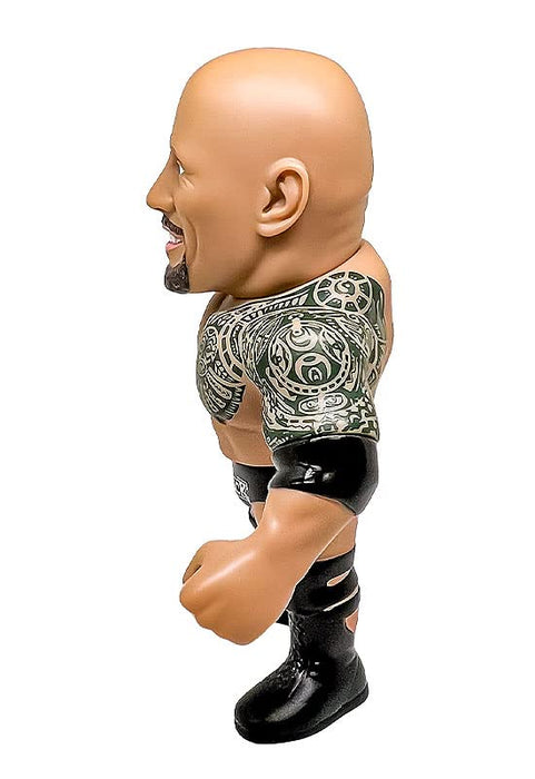 16D soft vinyl Figure collection WWE 021 WWE THE ROCK non-scale 16D01484 NEW_3