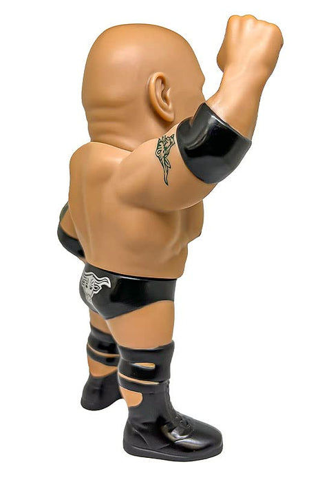 16D soft vinyl Figure collection WWE 021 WWE THE ROCK non-scale 16D01484 NEW_5
