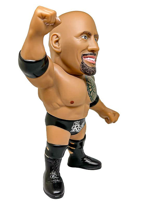 16D soft vinyl Figure collection WWE 021 WWE THE ROCK non-scale 16D01484 NEW_6