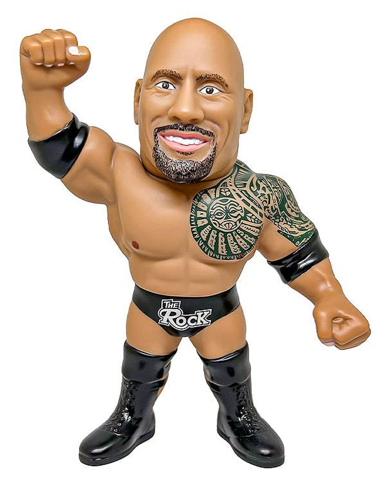 16D soft vinyl Figure collection WWE 021 WWE THE ROCK non-scale 16D01484 NEW_7