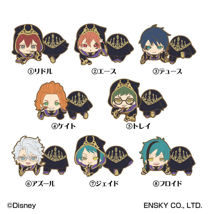 Disney Twisted Wonderland Nokkari Rubber Clip 2 A box Set of 8 Full Complete NEW_1