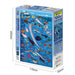 100-Piece Jigsaw Puzzle Deep-Sea Creatures Guide 200m-1000m Large Pieces 26-807_2