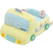 San-X Sumikko Gurashi Collection Running Ride Plush Doll Taxi MF61501 Softboa_1