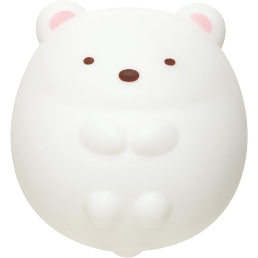 San-X Sumikko Gurashi Puni Puni Lazy Mascot Shirokuma AB10903 Polar Bear NEW_1