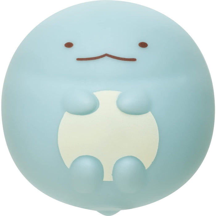 San-X Sumikko Gurashi Puni Puni Lazy Mascot Lizard AB10904 Tokage 90mm TPR NEW_1