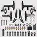 MATRIX RACING CLUB Tamiya TT-01 2WD Drive Conversion Kit Cheap Version-KS NEW_1