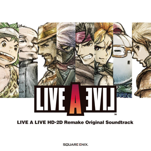 [CD] LIVE A LIVE HD-2D Remake Original Soundtrack SQEX-10948 Game Music NEW_1
