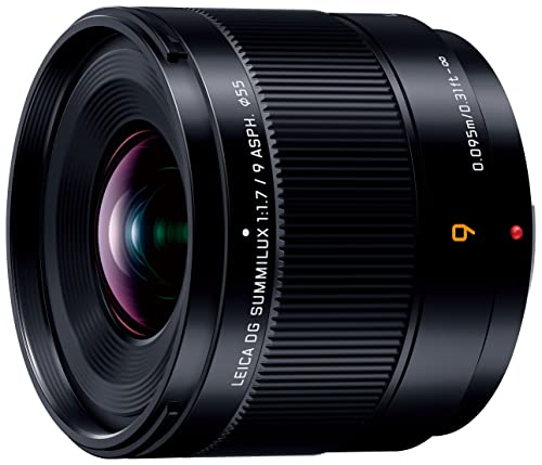 Panasonic H-X09 Leica DG Summilux 9mm f/1.7 ASPH for Micro Four Thirds Lens NEW_1