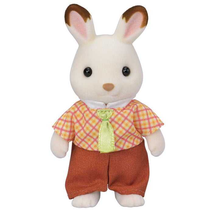 EPOCH Sylvanian Families Chocolat Rabbit's Father Doll U-100 Polyester, Nylon_1