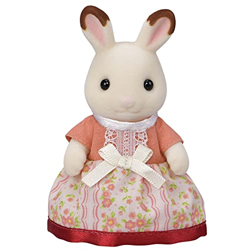 EPOCH Sylvanian Families Chocolat Rabbit's Mother Doll U-101 Polyester, Nylon_1