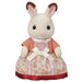 EPOCH Sylvanian Families Chocolat Rabbit's Mother Doll U-101 Polyester, Nylon_1