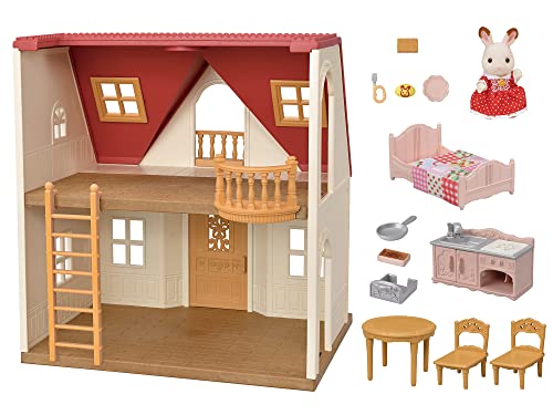 EPOCH Sylvanian Families House for Beginners DH-08 ‎14915 Doll Furniture Set NEW_2