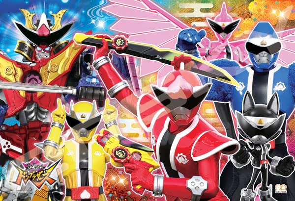 Ensky 108 Large Piece Jigsaw Puzzle Avataro Sentai Donbrothers 108-L778 NEW_1