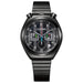 CITIZEN STAR WARS Tsuno Chrono AN3669-52E Darth Vader Watch Limited Black NEW_1