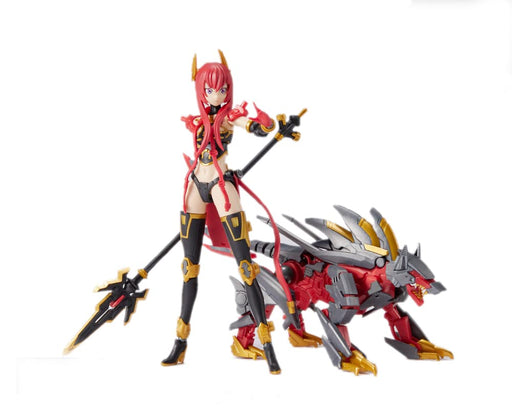 MS GENERAL TKB 01 Yozen&Howling Celestial Dog Red 1/10 PVC ABS Plastic Model kit_1