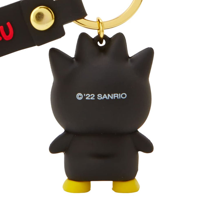 SANRIO Bad Badtz Maru 3D Keychain 102962 PVC Mascot 3.5x3x5cm Metal Chain NEW_4