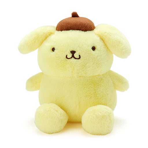 Sanrio Pompompurin Plush Doll Standard S size 103039 21.5x18x20.5cm Polyester_1