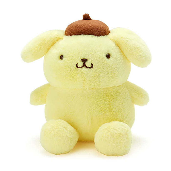 Sanrio Pompompurin Plush Doll Standard S size 103039 21.5x18x20.5cm Polyester_1