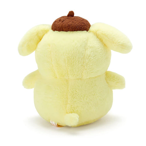 Sanrio Pompompurin Plush Doll Standard S size 103039 21.5x18x20.5cm Polyester_2