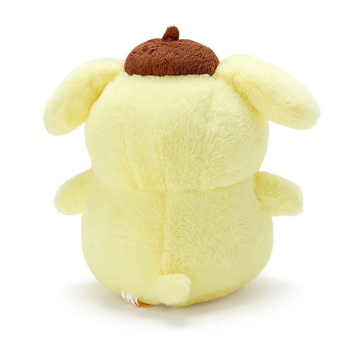 Sanrio Pompompurin Plush Doll Standard S size 103039 21.5x18x20.5cm Polyester_2