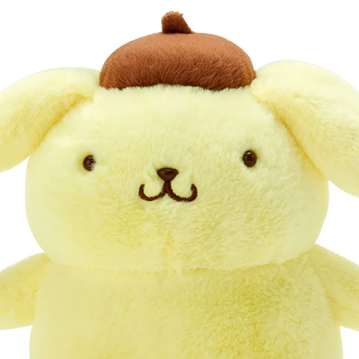 Sanrio Pompompurin Plush Doll Standard S size 103039 21.5x18x20.5cm Polyester_3