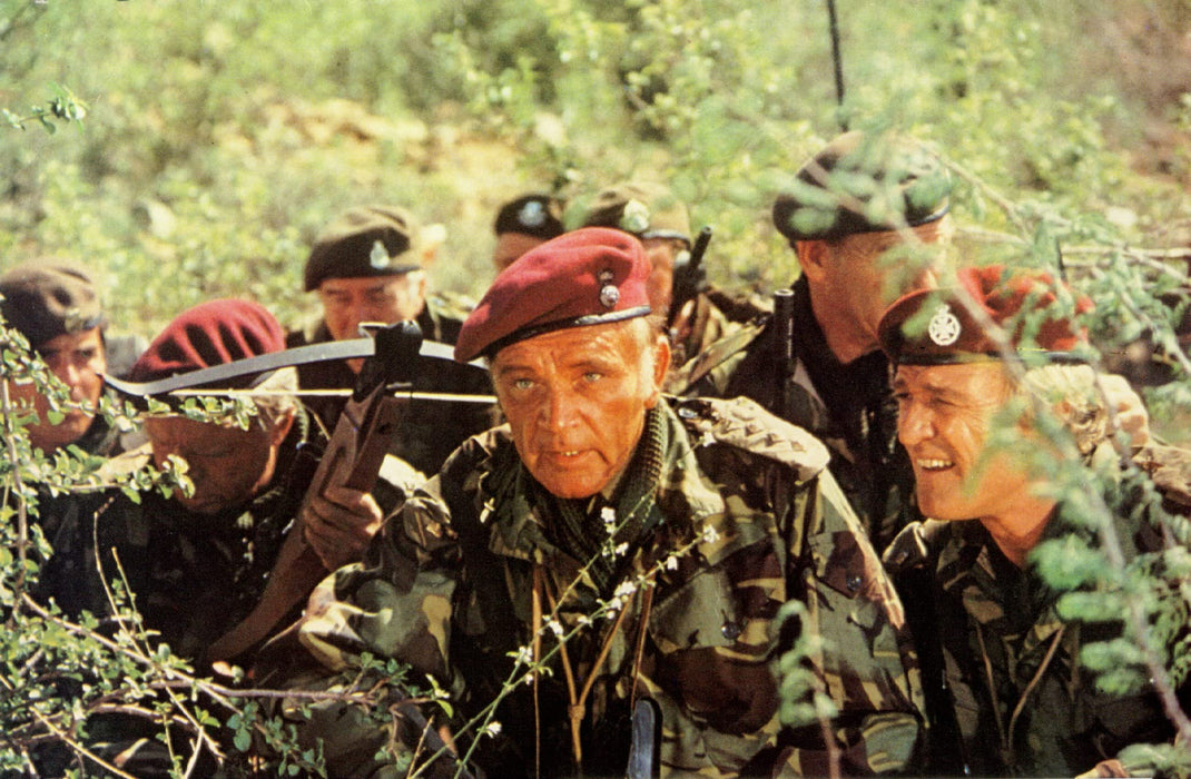 [Blu-ray] The Wild Geese HD Remastered Edition ANRM-22307B Andrew V McLaglen NEW_3