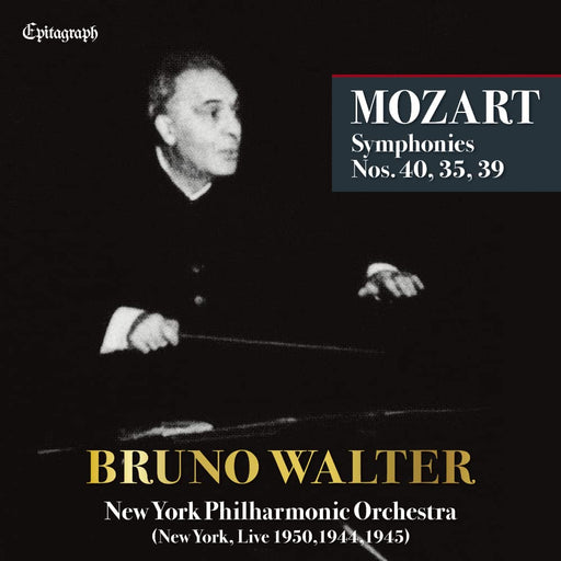 [UHQCD] Mozart Symphonies No. 40, 35, 39 Bruno Walter New York Phil. EPITA025_1