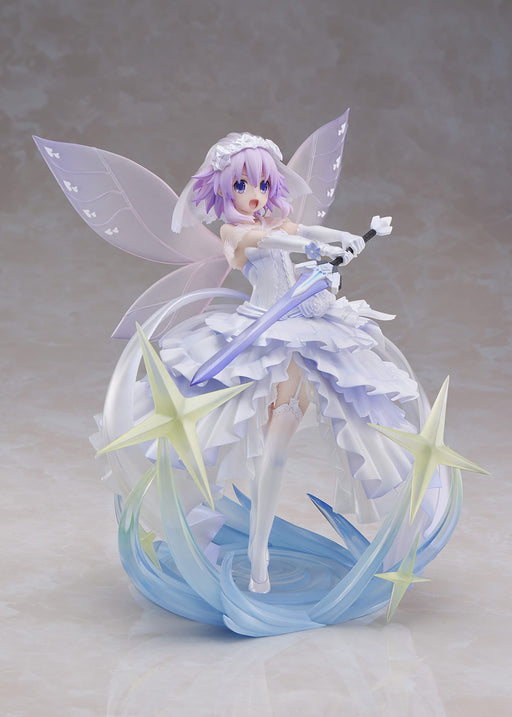 Frontier Works Hyperdimension Neptunia Rittle Purple Ver. 1/7 Figure & OVA Code_1