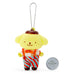 Sanrio Pompompurin Softvinyl Mascot Holder Keychain Cafe Sanrio No.2 135208 NEW_1