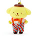 Sanrio Pompompurin Softvinyl Mascot Holder Keychain Cafe Sanrio No.2 135208 NEW_2