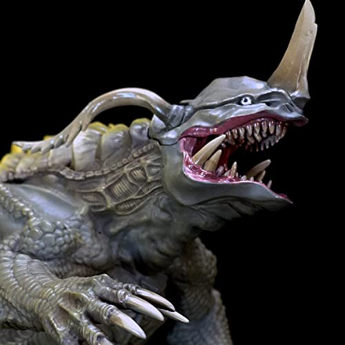 Kaiyodo Kouchi Neronga Shin Ultraman Mega Sofubi Kit 18cm Soft Vinyl Unpainted_5