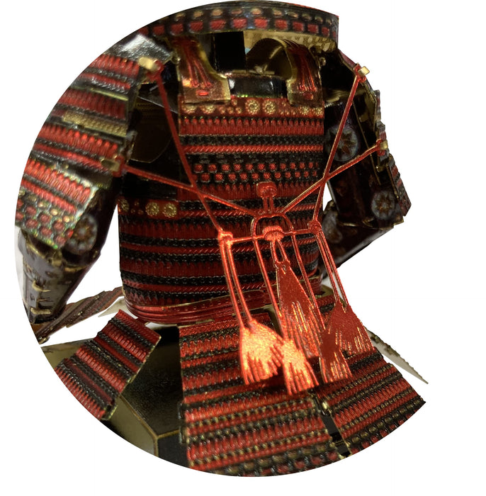 Metallic Nano Puzzle Multicolor Armor Yoshitsune Minamoto Tenyo ‎T-ME-015M NEW_3