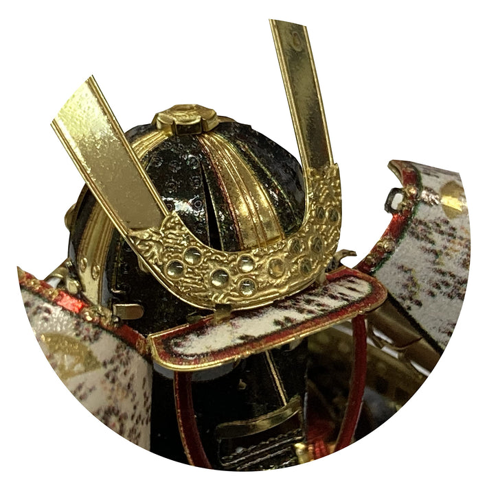 Metallic Nano Puzzle Multicolor Armor Yoshitsune Minamoto Tenyo ‎T-ME-015M NEW_4