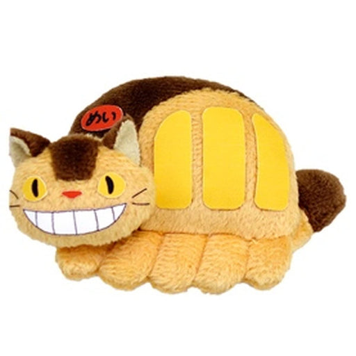 Studio Ghibli My Neighbor Totoro Cat bus Plush Badge K-8714 H5xW8xD3cm Polyester_1