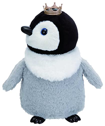 Iwaya Roomie-P Robot Plush Doll Pengin 3317-1 Battery Powered W210xH270xD190mm_2