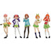 POP UP PARADE PVC Figure Special Set The Quintessential Quintuplets Set of 5 NEW_1