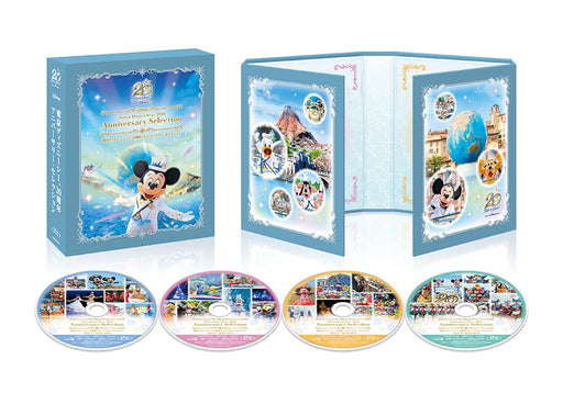 [Blu-ray] Tokyo DisneySea 20th Anniversary Selection VWBS-7374 Kids & Family NEW_1