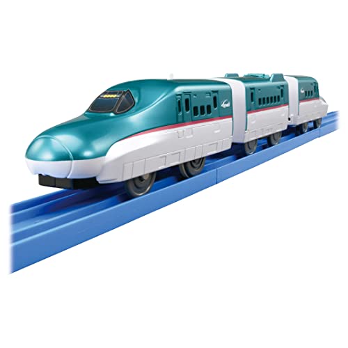 Takara Tomy Plarail ES-02 E5 Series Shinkansen Hayabusa Train Plastic Toy NEW_1