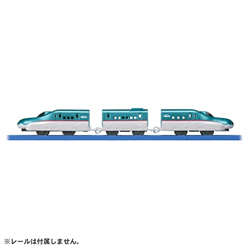 Takara Tomy Plarail ES-02 E5 Series Shinkansen Hayabusa Train Plastic Toy NEW_5