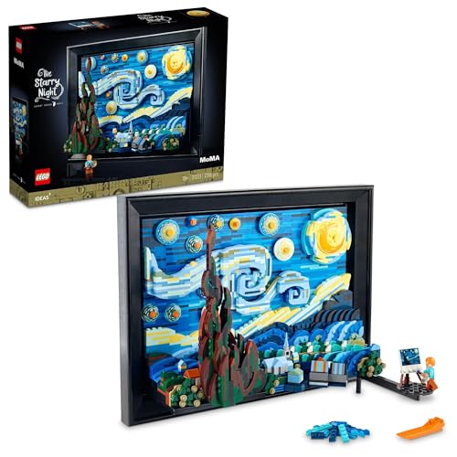 LEGO Ideas 21333 Vincent Van Gogh The Starry Night Building Kit 2316 piece NEW_1